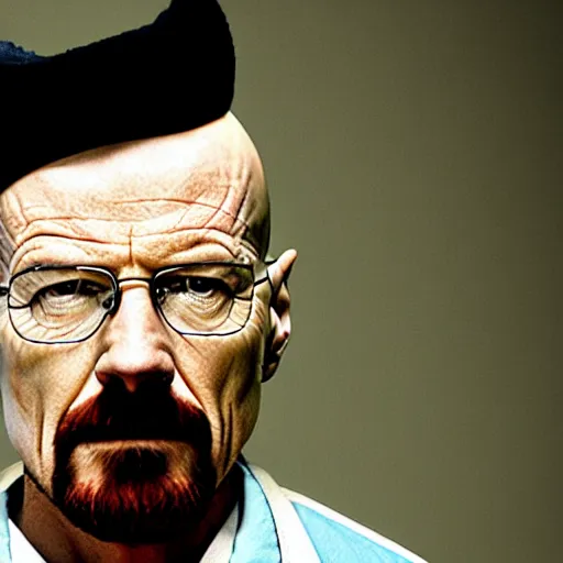 Image similar to Walter white as Butcher