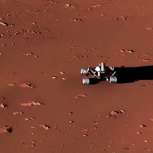 Prompt: Elon musk's body lying on mars, his spaceship had crash landed