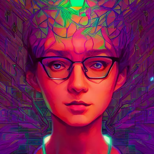 Image similar to skill arab magic geek inside matrix deepdream radiating a glowing aura stuff loot legends stylized digital illustration video game icon artstation lois van baarle, ilya kuvshinov, rossdraws,