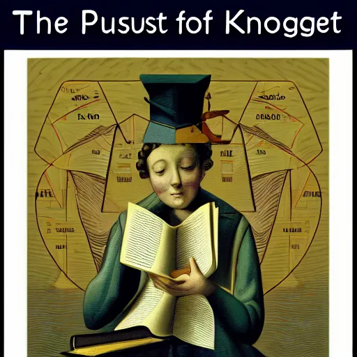 Prompt: the pursuit of knowledge