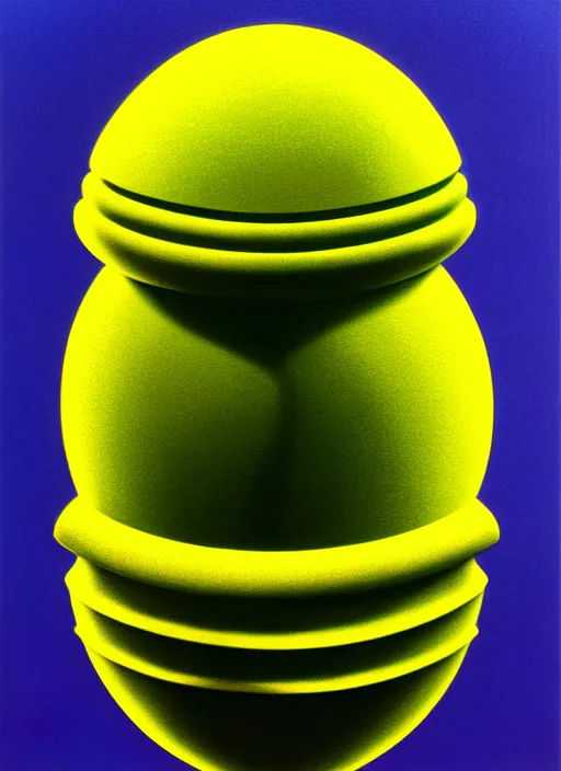 Image similar to 3 d mk 2 grenade by shusei nagaoka, kaws, david rudnick, airbrush on canvas, pastell colours, cell shaded, 8 k,