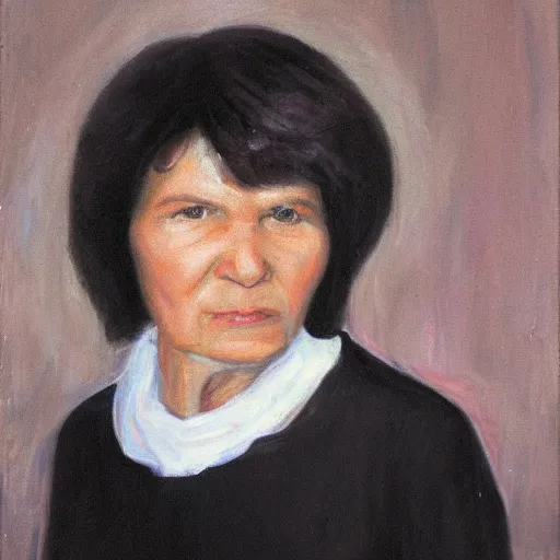 Prompt: portrait of grichka bogdanoff