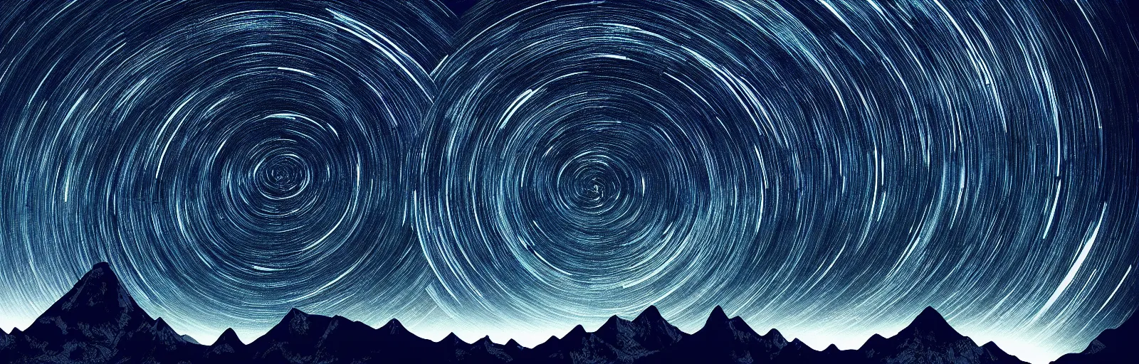 Prompt: Really long organic david cronenberg rocket train spiraling towering mountain starry moonlit night sky, amazing digital art 4k