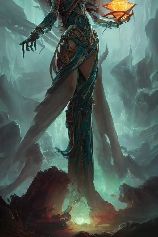 Image similar to beautiful girl necromancer full of sculls, wizard of the coast casting magic spell, angel, magic storm and thunder clouds, scifi, fantasy, magic the gathering, hyper detailed, octane render, concept art, 3 d render, hyper realistic detailed portrait, peter mohrbacher, wlop