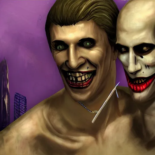 Image similar to smiling jack, vampire the masquerade bloodlines, troika games, vtmb, vtm