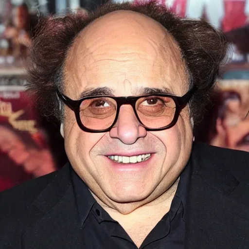 Prompt: danny devito as wolverine