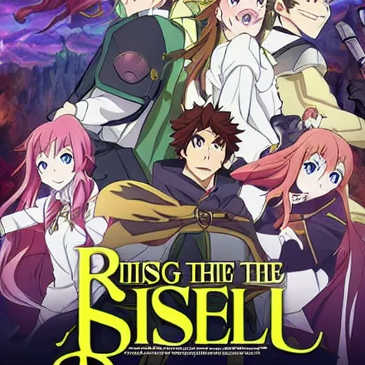 Prompt: rising of the shield hero