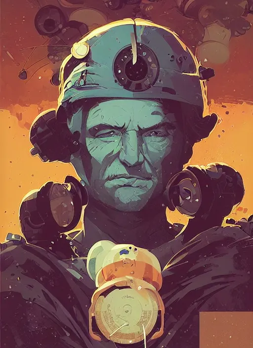 Image similar to delirium face portrait by petros afshar, tom whalen, laurie greasley, war face by greg rutkowski and tom bagshaw