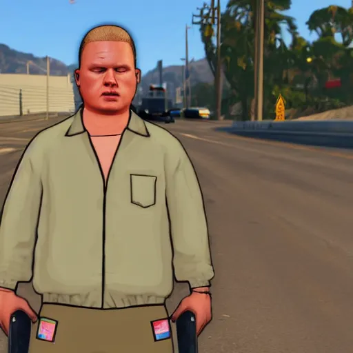 Image similar to Bobby Hill in GTA V