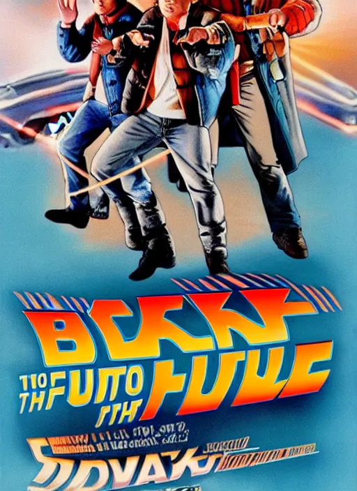 Image similar to back to the future