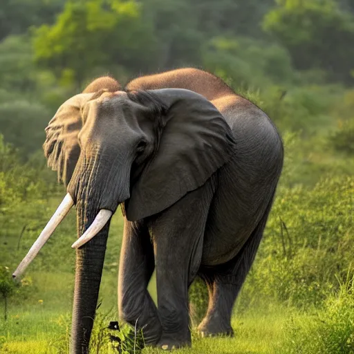 Image similar to a cat - elephant, wildlife photography