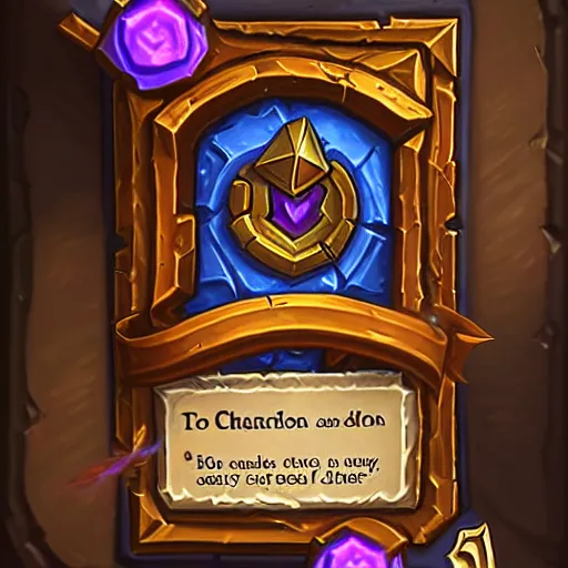 Image similar to a new card to hearthstone, sharp focus, illustration, highly detailed, digital painting, masterpiece, top view