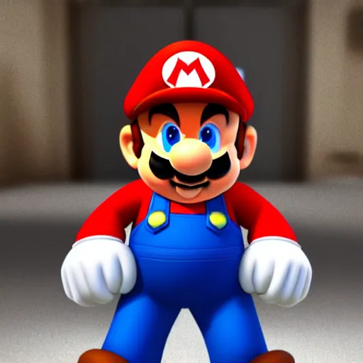 Prompt: antonio banderas as super mario, extremely detailed, 8 k, photorealistic, cinematic atmosphere, award winning photography