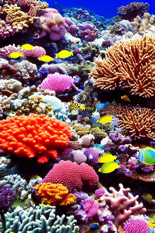 Image similar to beautiful coral reef landscape