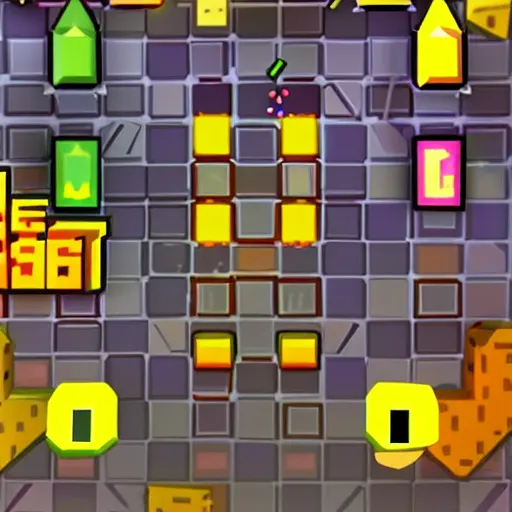 Image similar to geometry dash