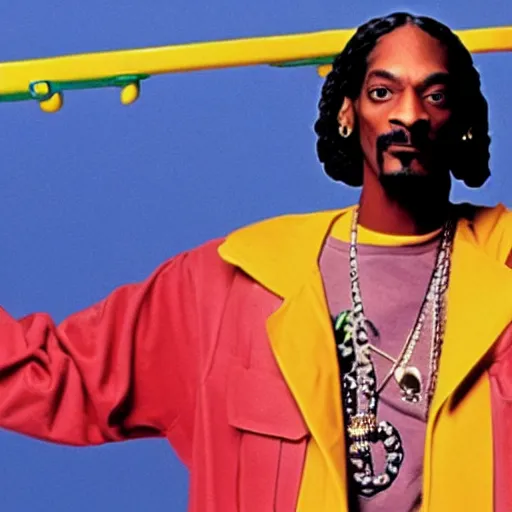 Image similar to a tv still of Snoop Dogg starring in The Fresh Prince of Bel-Air (1990)