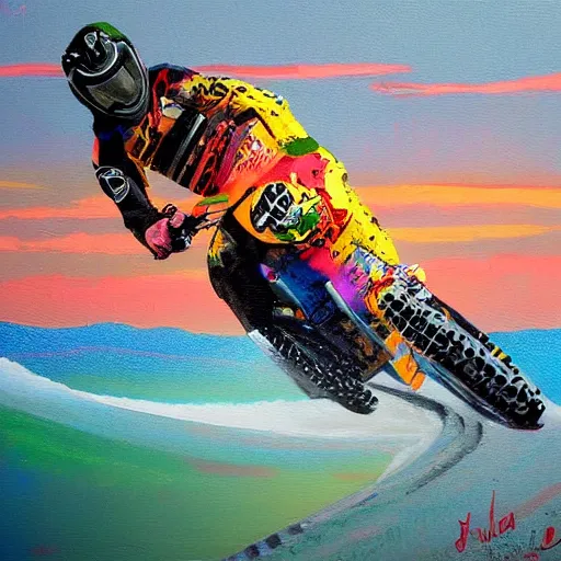 Prompt: jason anderson painting