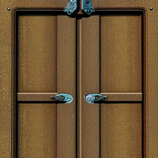 Prompt: gate door texture