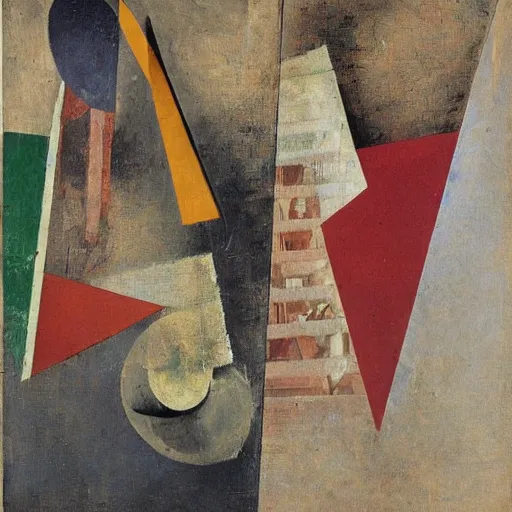 Prompt: artwork by kurt schwitters and max ernst