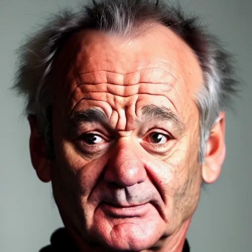 Prompt: bill murray as willow