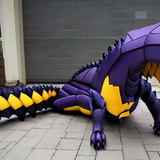 Image similar to giratina in real life