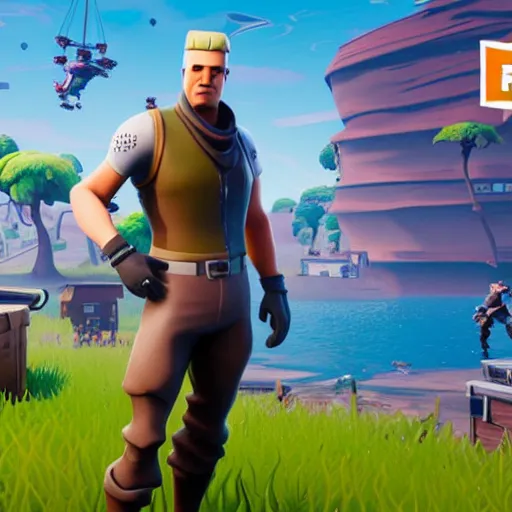 Image similar to Ferenc Gyurcsany in Fortnite