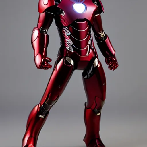 Prompt: spanch iron man –n 6