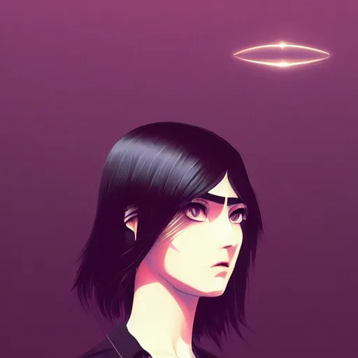 Prompt: eye of horus by ilya kuvshinov, illustration