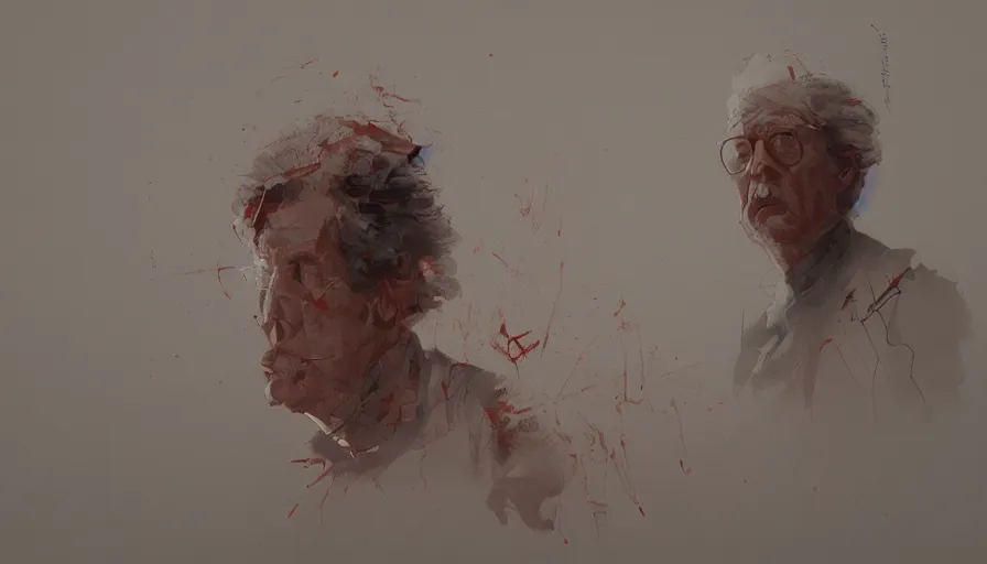 Prompt: psychohistory, jama jurabaev, greig fraser, roger deakins, trending on artstation, high quality, brush stroke