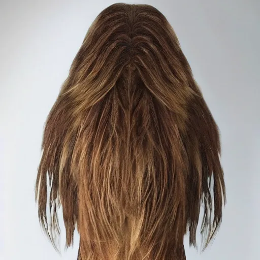 Image similar to chewbacca storm hair