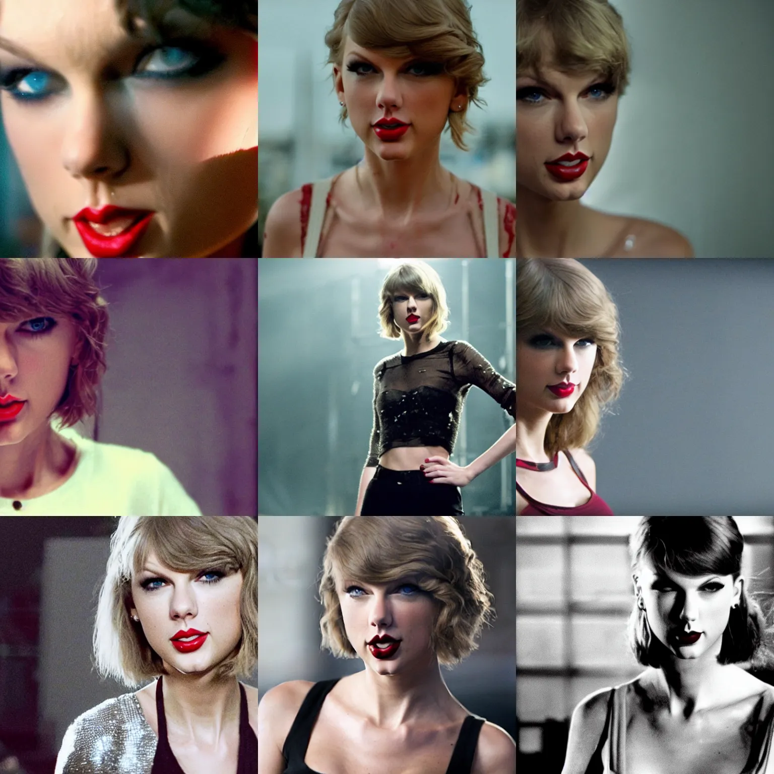 taylor swift, still from fight club | Stable Diffusion | OpenArt