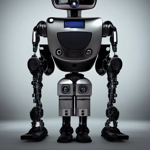 Prompt: “ full body portrait of a robot wearing a tuxedo, depth of field, zeiss lens, detailed, symmetrical, centered, fashion photoshoot, by annie leibovitz and steve mccurry, david lazar, jimmy nelsson, breathtaking, 8 k resolution, extremely detailed, beautiful, establishing shot, artistic, hyperrealistic, beautiful face, octane render ”