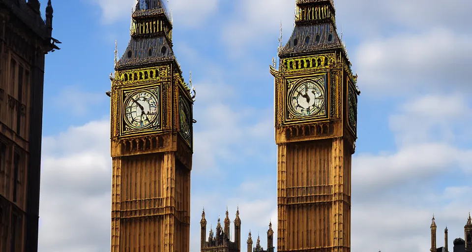 Prompt: Big Ben in London