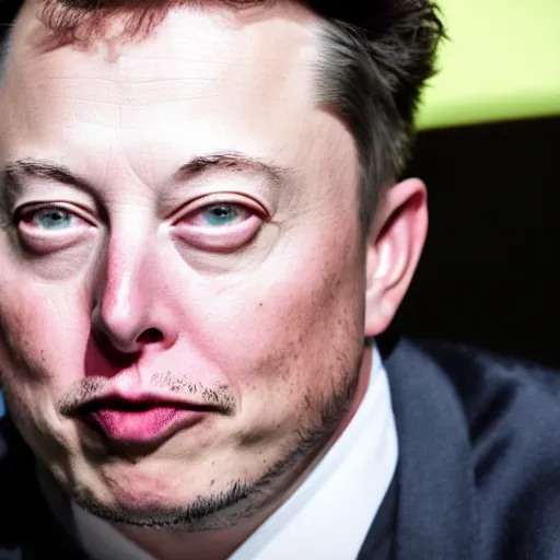 Image similar to anthropomorphic elon musk