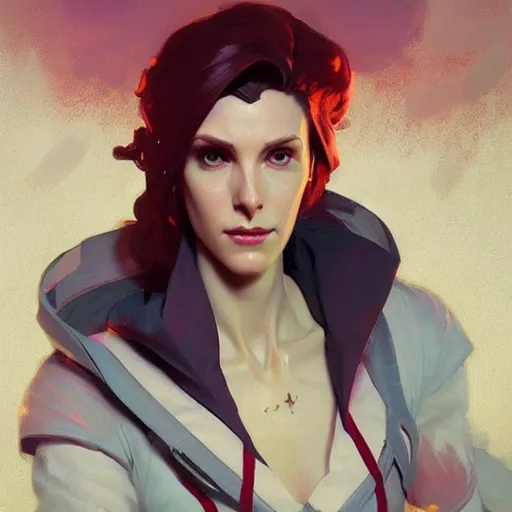 Image similar to Moira from Overwatch , highly detailed, digital painting, artstation, concept art, sharp focus, illustration, art by greg rutkowski and alphonse mucha