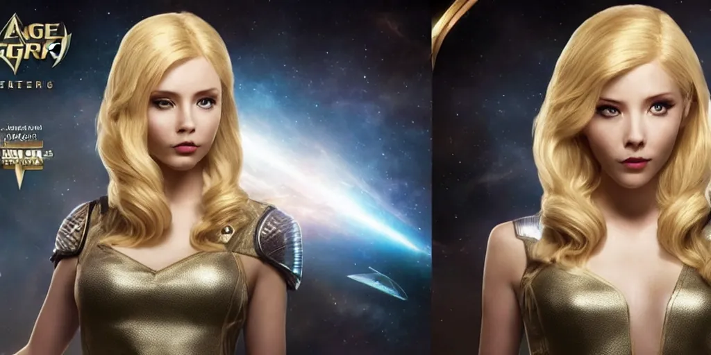 Image similar to lux from league of legends is the captain of the starship enterprise in the new star trek movie, vfx