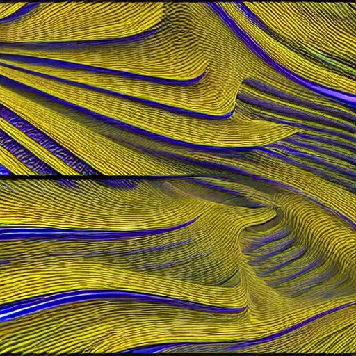 Image similar to abstract nonsense generated by early ai