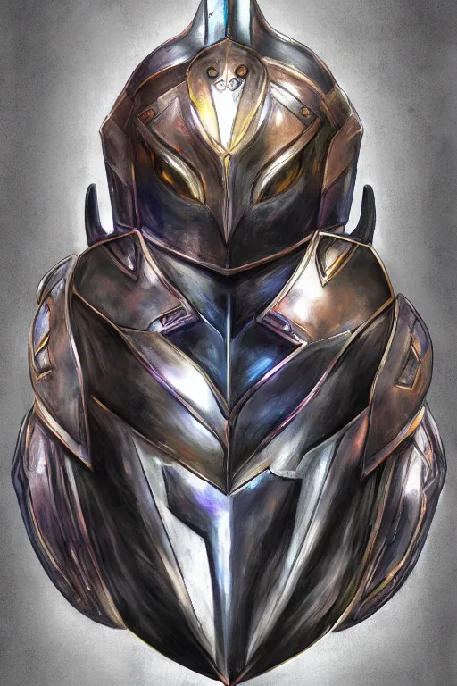 Image similar to helmet armor guardian destiny in witch queen illumination ray tracing hdr fanart arstation by sung choi robot ninja mask and eric pfeiffer and gabriel garza and casper konefal