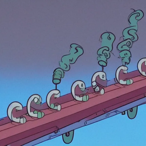 Portrait of a Anthropomorphic centipede smoking a, Stable Diffusion