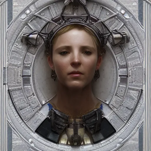 Prompt: detailed portrait of a scifi gadget, interior, filigree ornaments and greek architecture, artstation, bouguereau, greg crewdson, in africa, cinematic