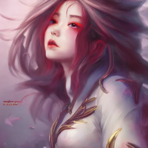 Image similar to Kazuaa, fantasy art, artstation, trending