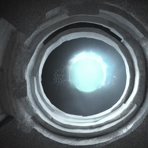 Prompt: 8 k hd detailed octane render of a portal to another dimension