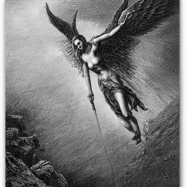 gustave dore lucifer