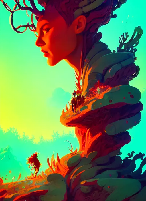 Image similar to naturepunk master of fire and wind crystals and trees, beautiful detailed realistic cinematic character concept fashion portrait, hi - fructose art magazine, by anton fadeev and paul lehr and david heskin and josan gonzalez, 8 k