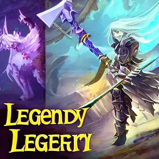 Prompt: Legendary Sword of Legend