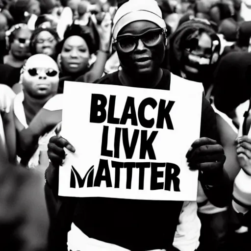 Image similar to “Black Lives Matter”