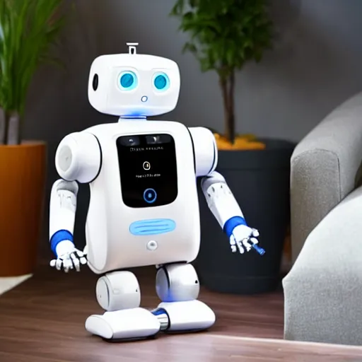 Image similar to a home robot that helps with everyday chores