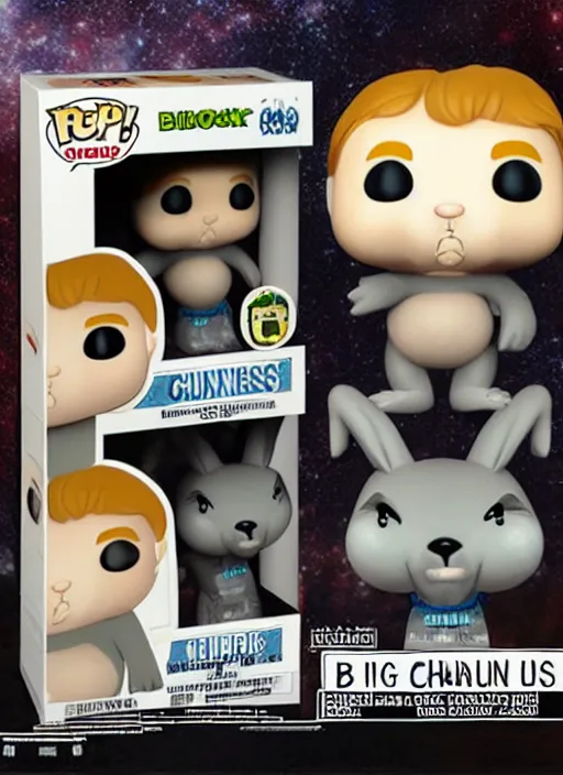 Image similar to big chungus funko pop