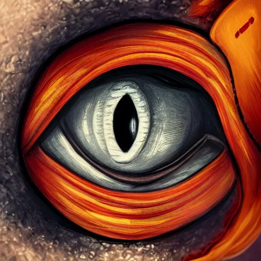 Image similar to eyes, fire, guitar, extremely Highly detailed, Occult, funny, humorous, humor, hilarious, funny, entertaining, magical, trending on artstationHQ, closeup, D&D, intricate, elegant, highly detailed, digital painting, artstation, concept art, matte, sharp focus, illustration, surrealism