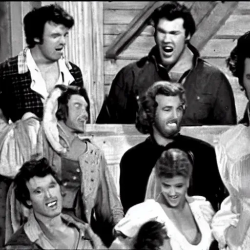 Image similar to seven brides for seven brothers meme